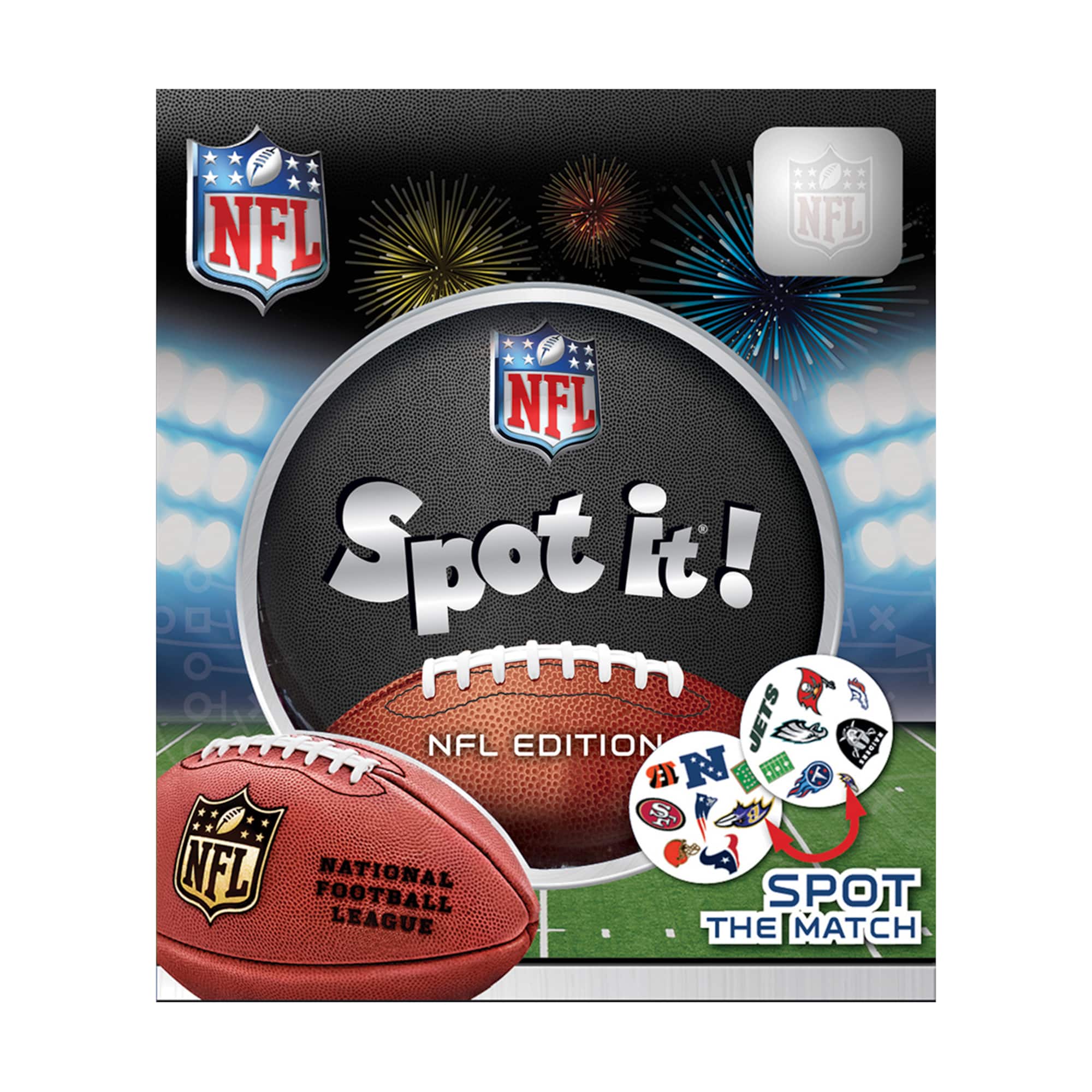 Spot it!® NFL Edition